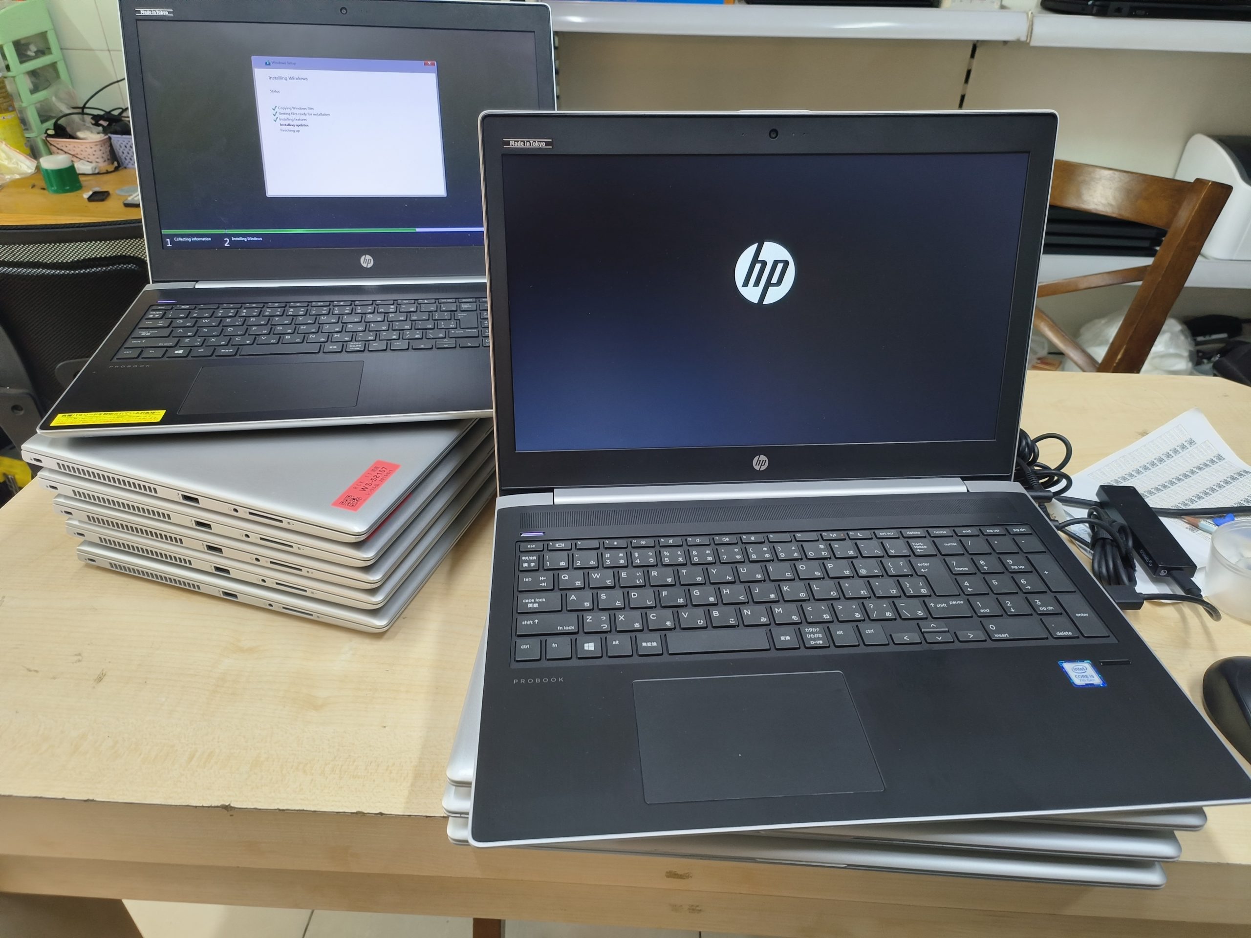 Laptop HP ProBook 450 G5 i5-8250U RAM-8GB 15.6FHD xách tay JAPAN 98-99%